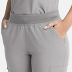 Maevn Momentum Women's Flare Leg Scrub Pant 5093