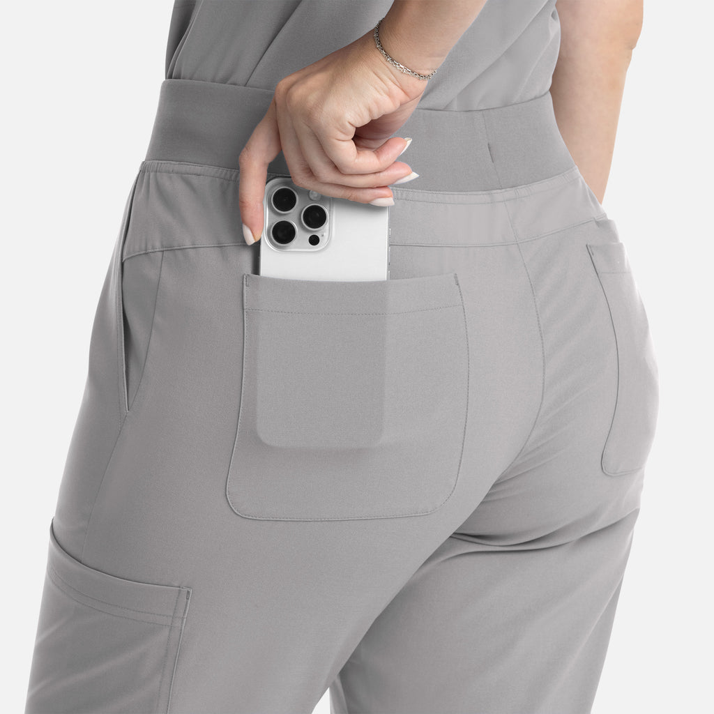 Maevn Momentum Women's Flare Leg Scrub Pant 5093