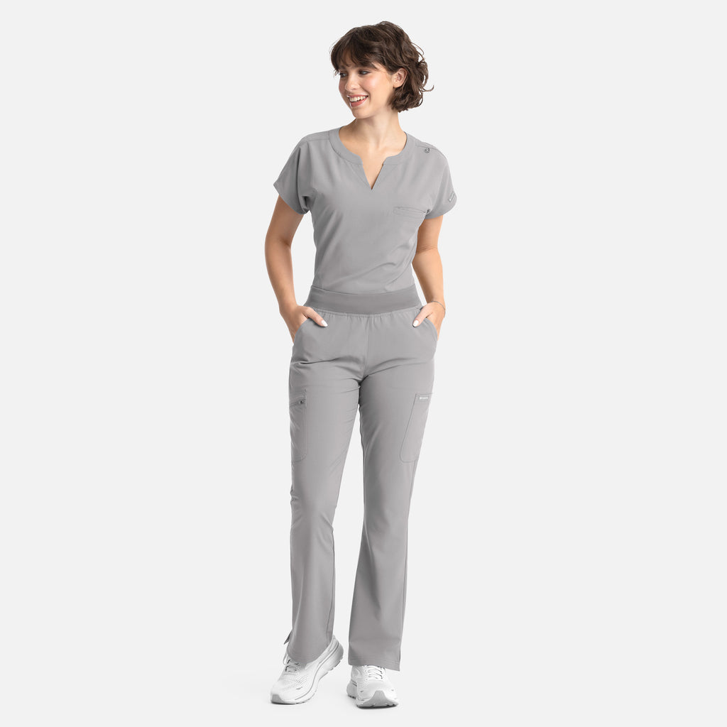 Maevn Momentum Women's Flare Leg Scrub Pant 5093