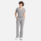 Maevn Momentum Women's Flare Leg Scrub Pant 5093