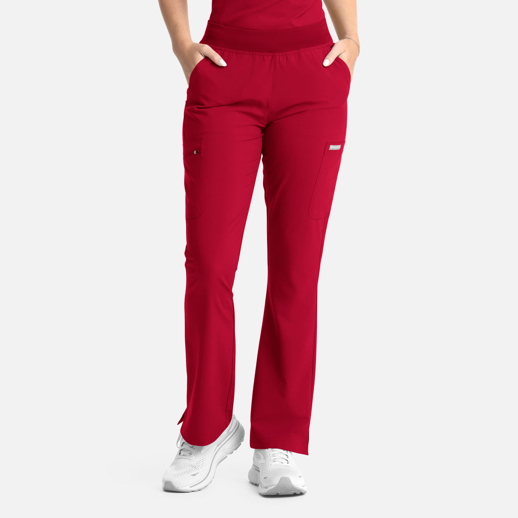 Maevn Momentum Women's Flare Leg Scrub Pant 5093