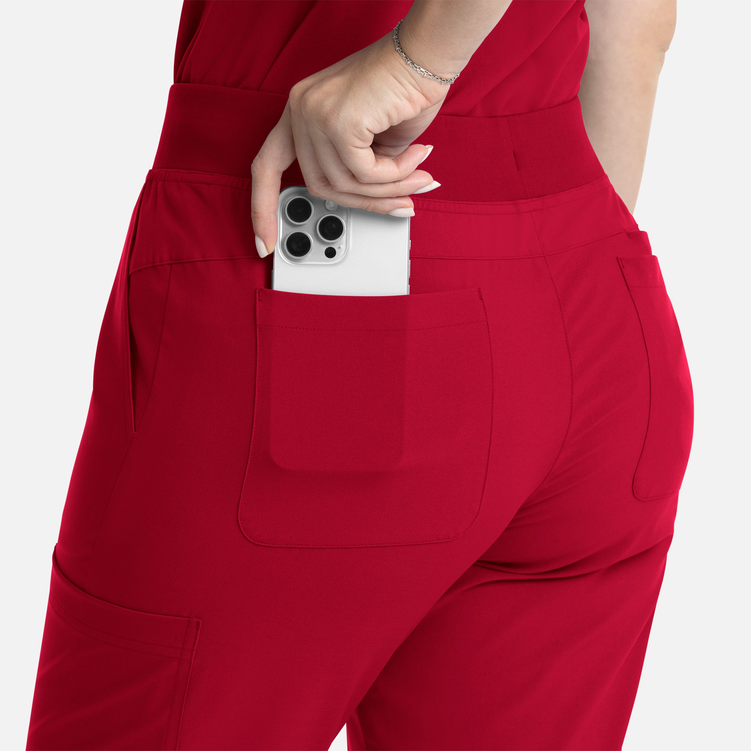 Maevn Momentum Women's Flare Leg Scrub Pant 5093