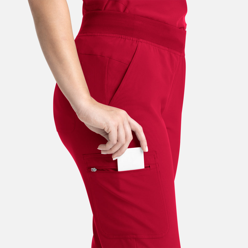 Maevn Momentum Women's Flare Leg Scrub Pant 5093