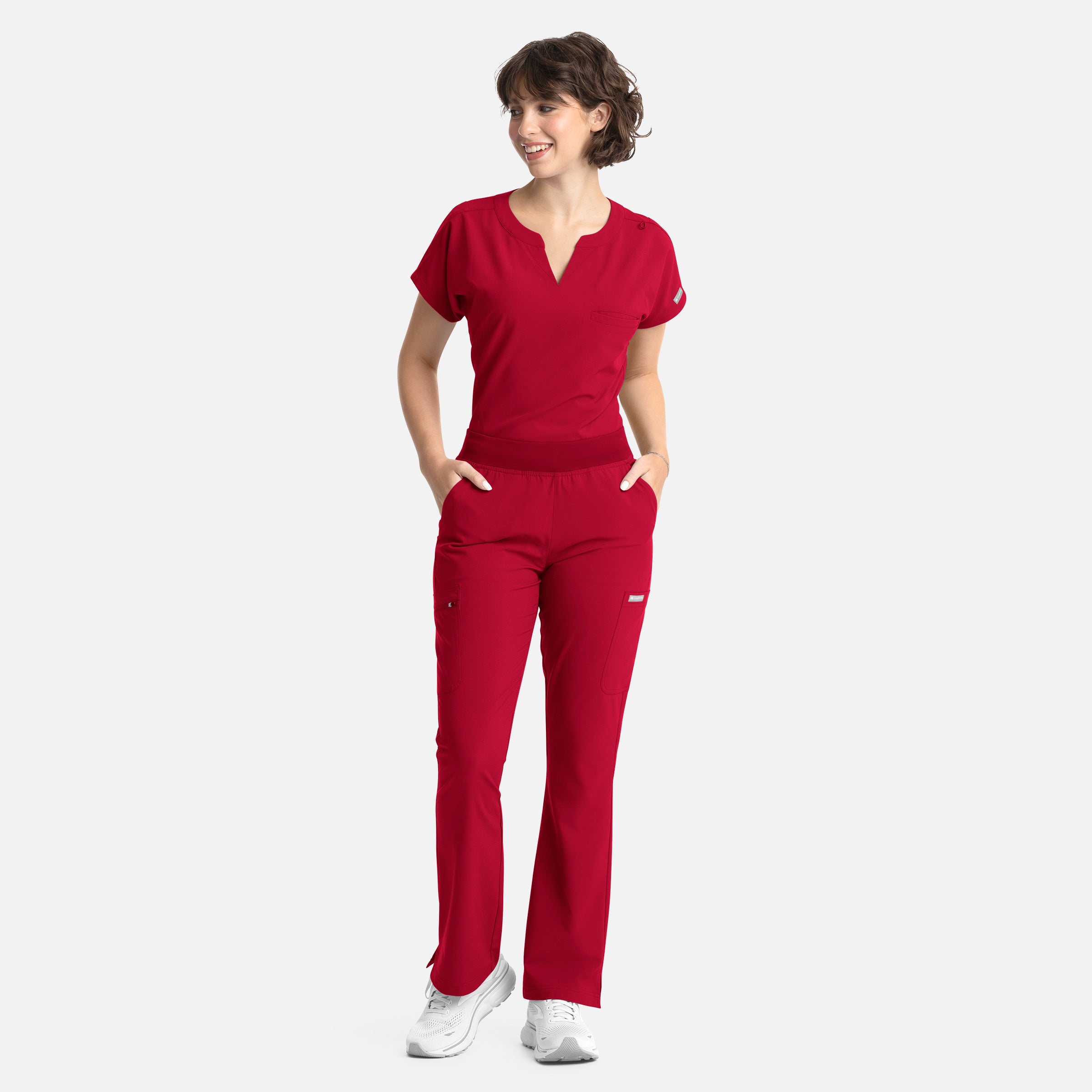 Maevn Momentum Women's Flare Leg Scrub Pant 5093