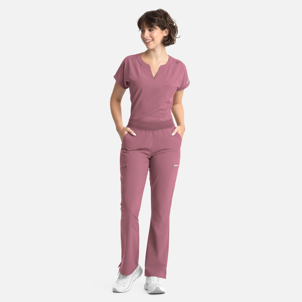 Maevn Momentum Women's Flare Leg Scrub Pant 5093