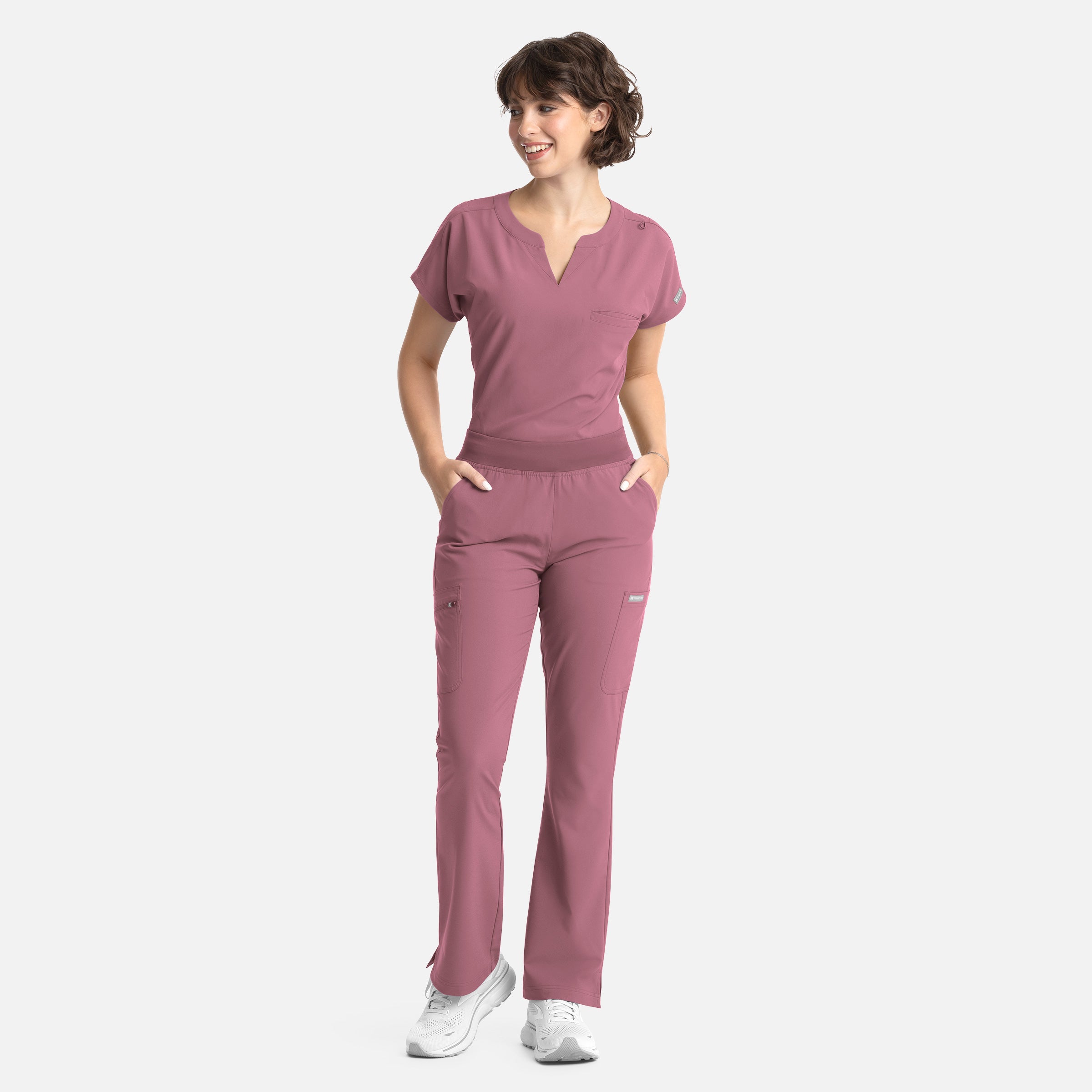 Maevn Momentum Women's Flare Leg Scrub Pant 5093
