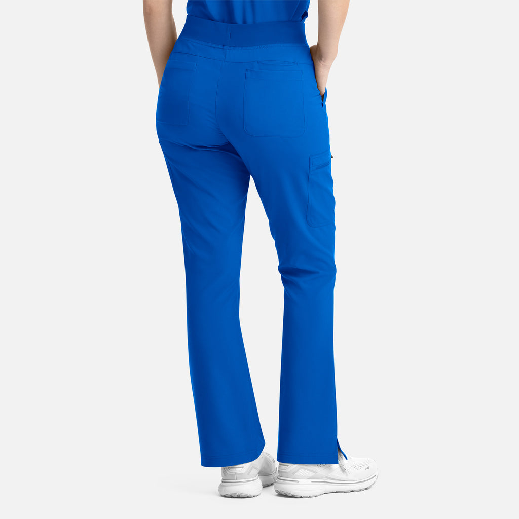 Maevn Momentum Women's Flare Leg Scrub Pant 5093