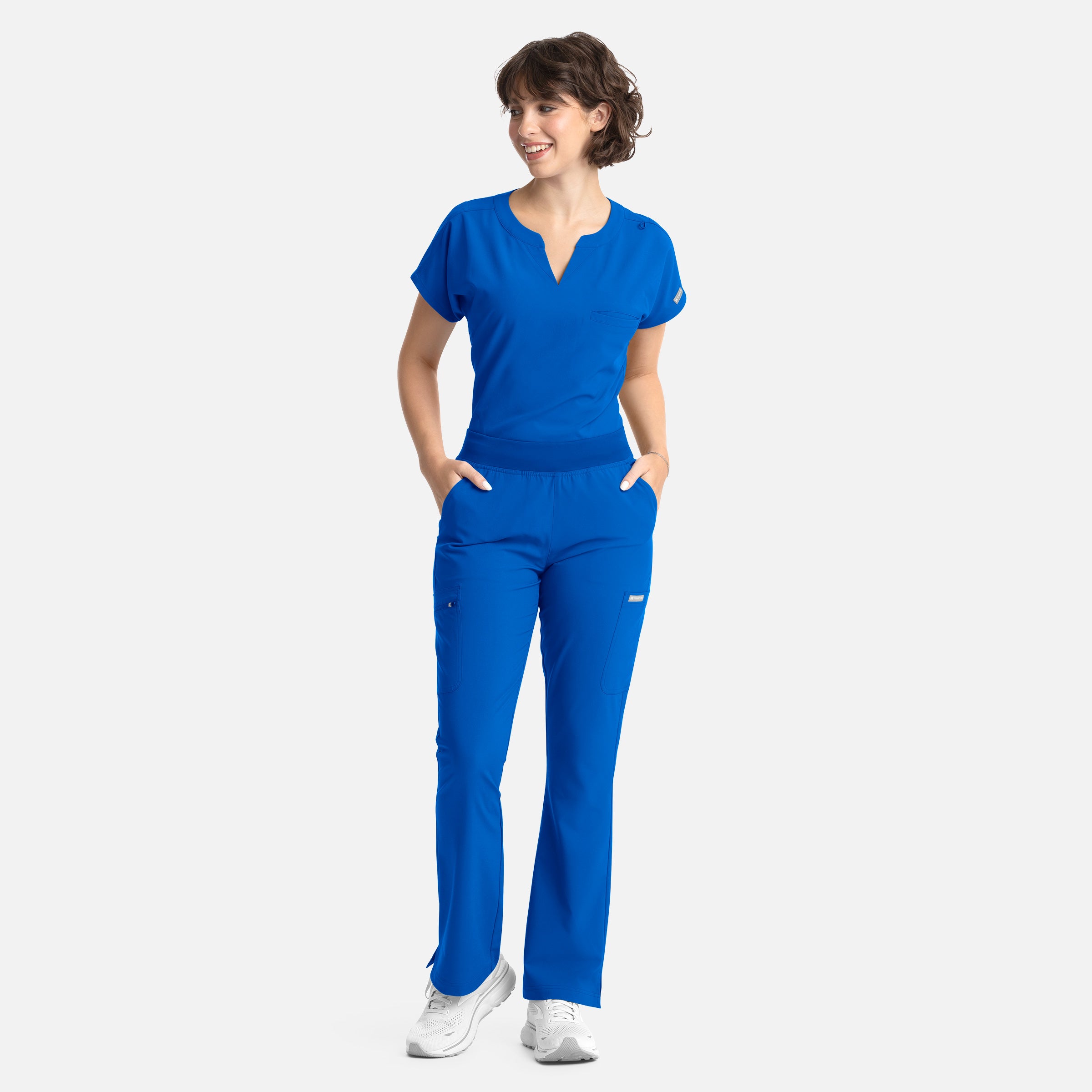 Maevn Momentum Women's Flare Leg Scrub Pant 5093