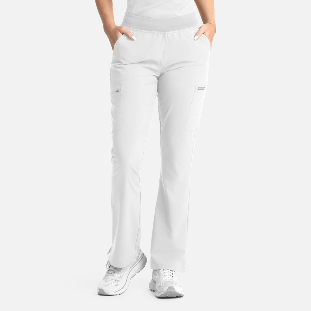 Maevn Momentum Women's Flare Leg Scrub Pant 5093