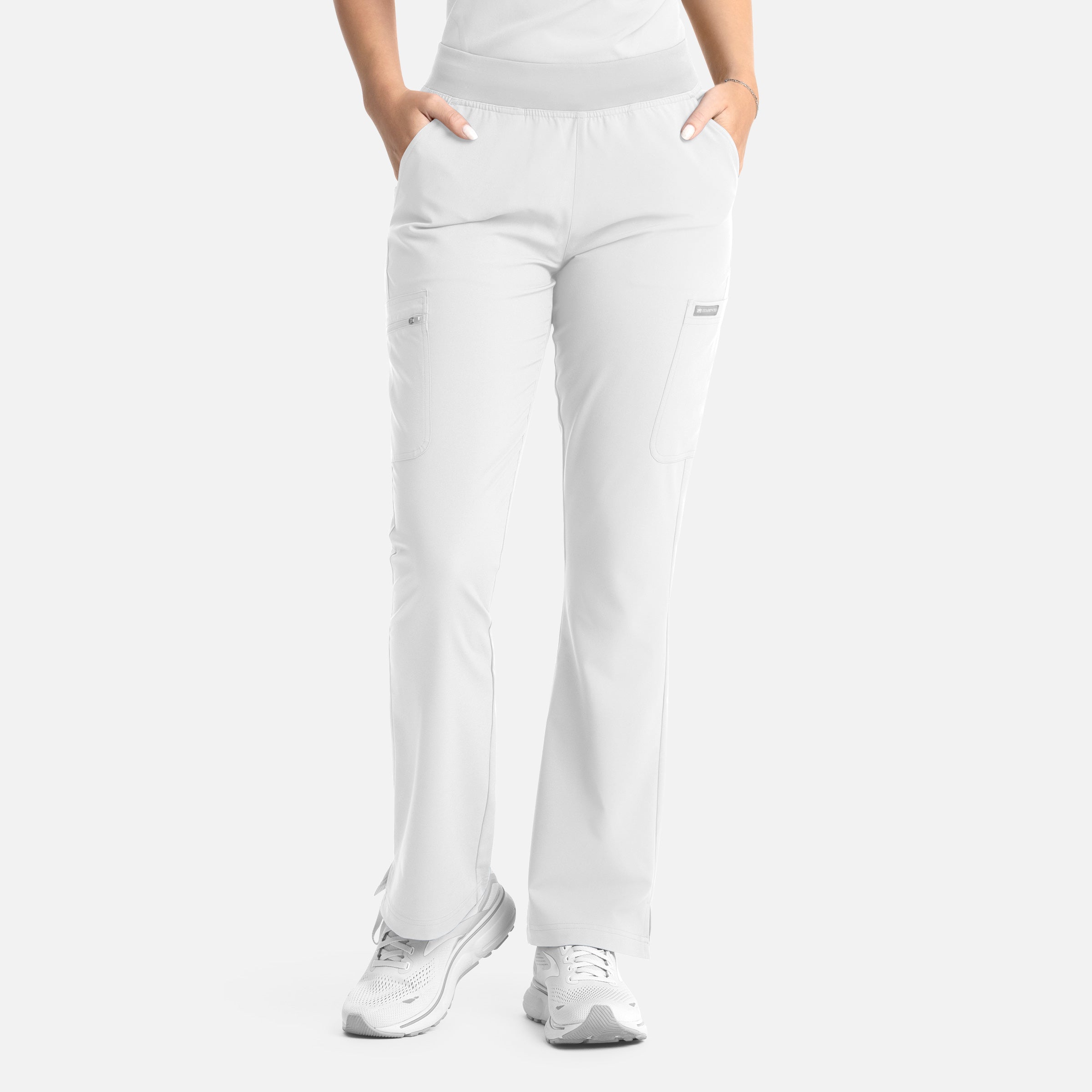 Maevn Momentum Women's Flare Leg Scrub Pant 5093