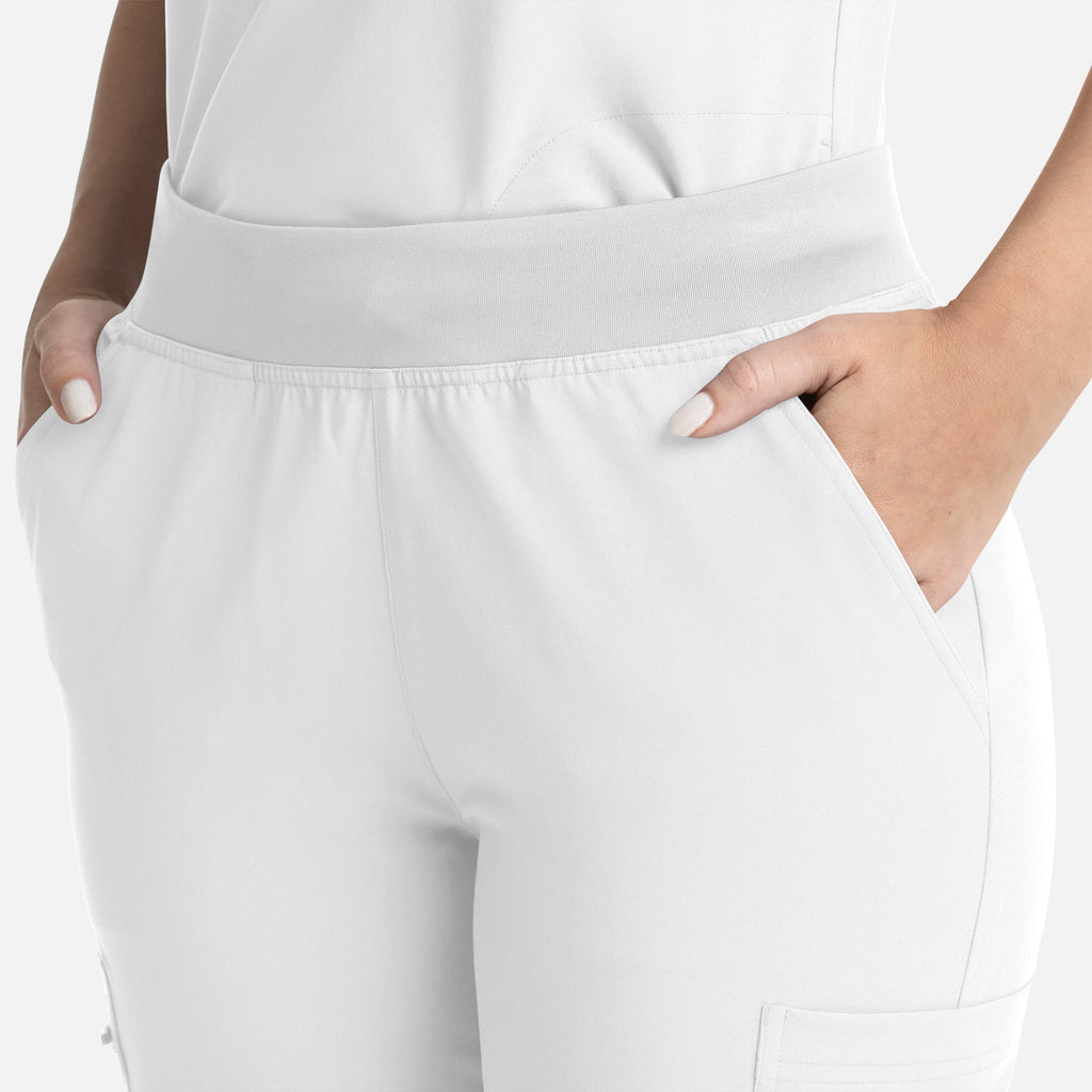 Maevn Momentum Women's Flare Leg Scrub Pant 5093