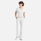Maevn Momentum Women's Flare Leg Scrub Pant 5093