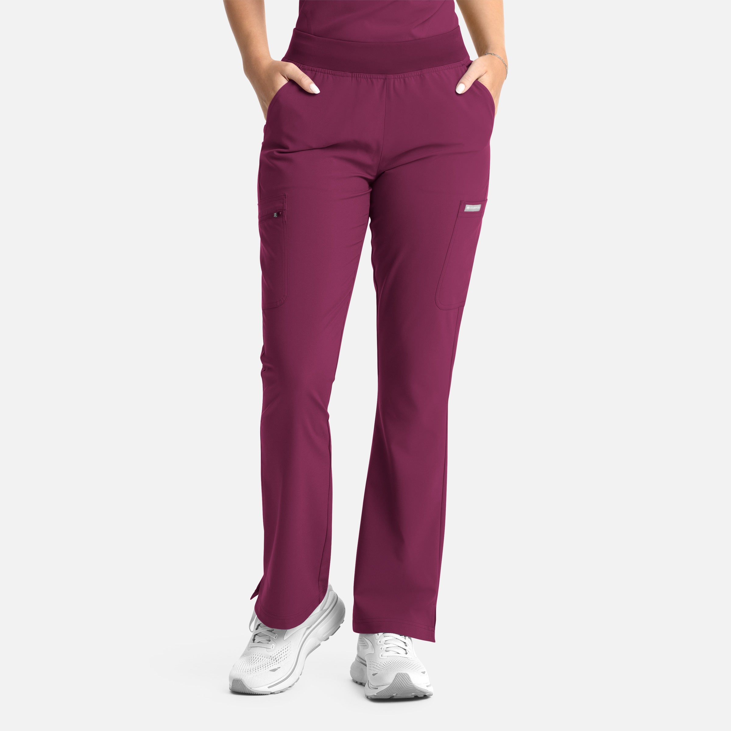 Maevn Momentum Women's Flare Leg Scrub Pant 5093