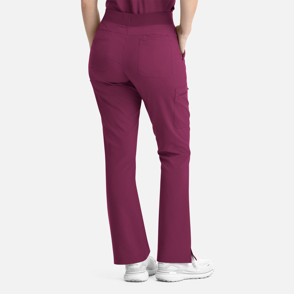 Maevn Momentum Women's Flare Leg Scrub Pant 5093