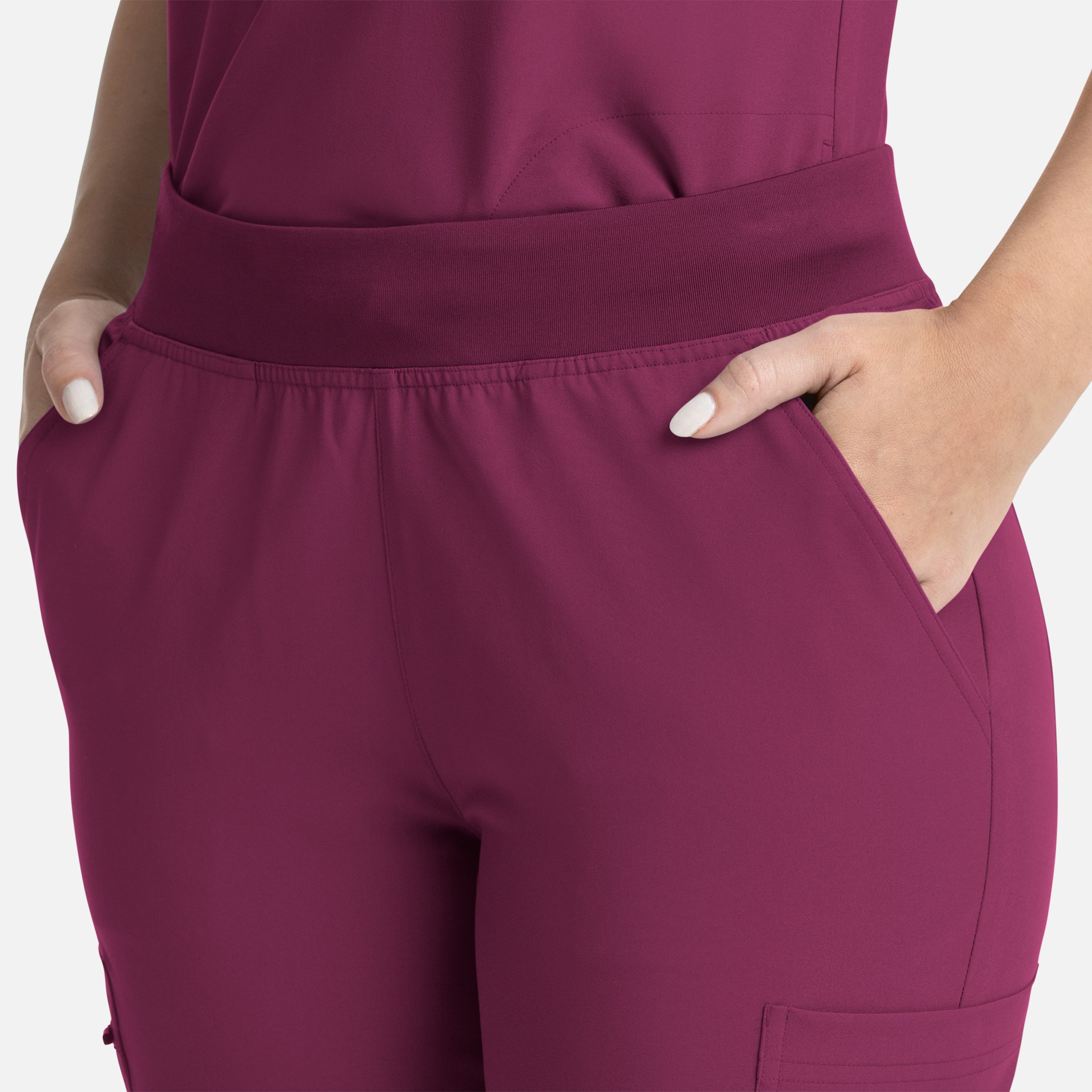 Maevn Momentum Women's Flare Leg Scrub Pant 5093
