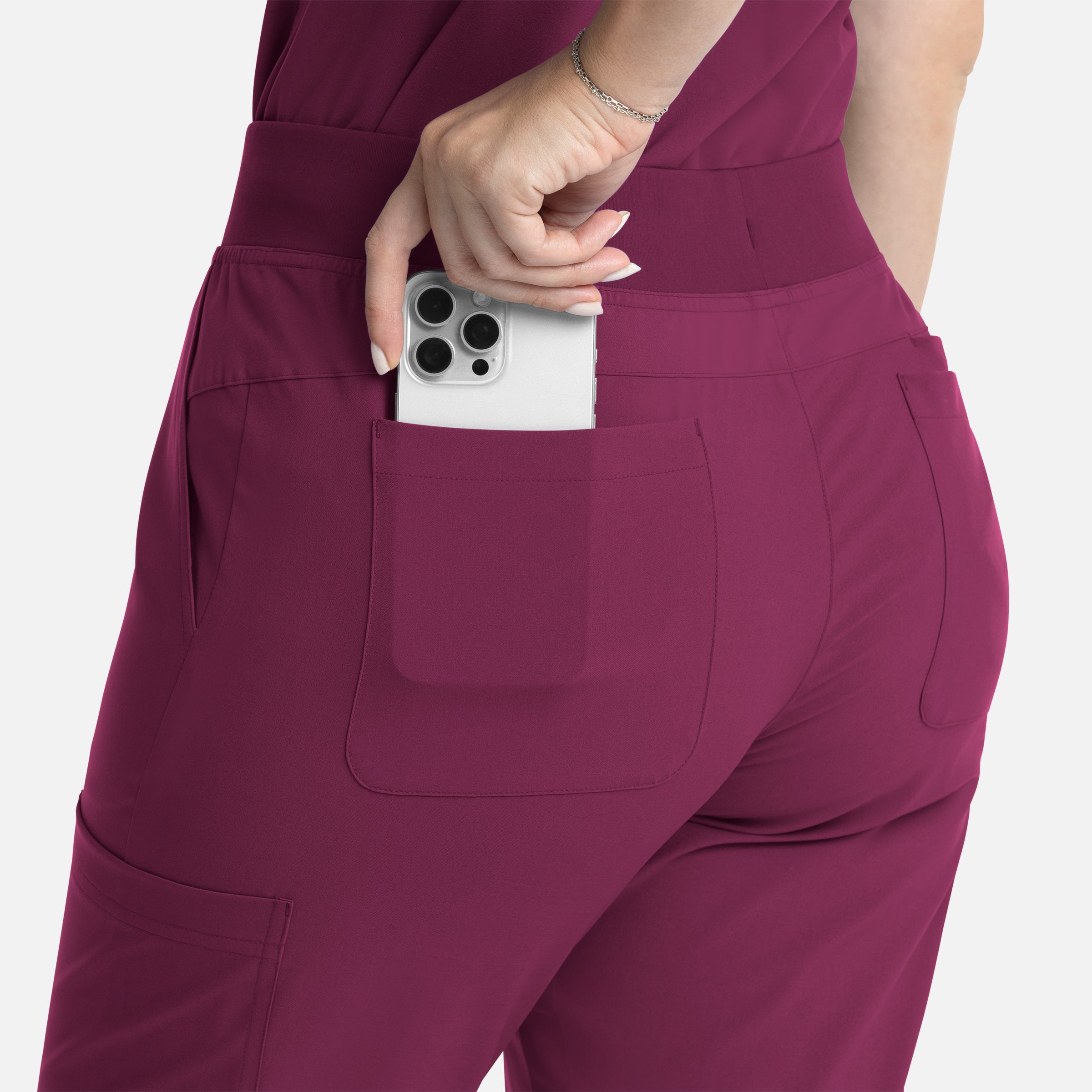 Maevn Momentum Women's Flare Leg Scrub Pant 5093