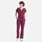 Maevn Momentum Women's Flare Leg Scrub Pant 5093