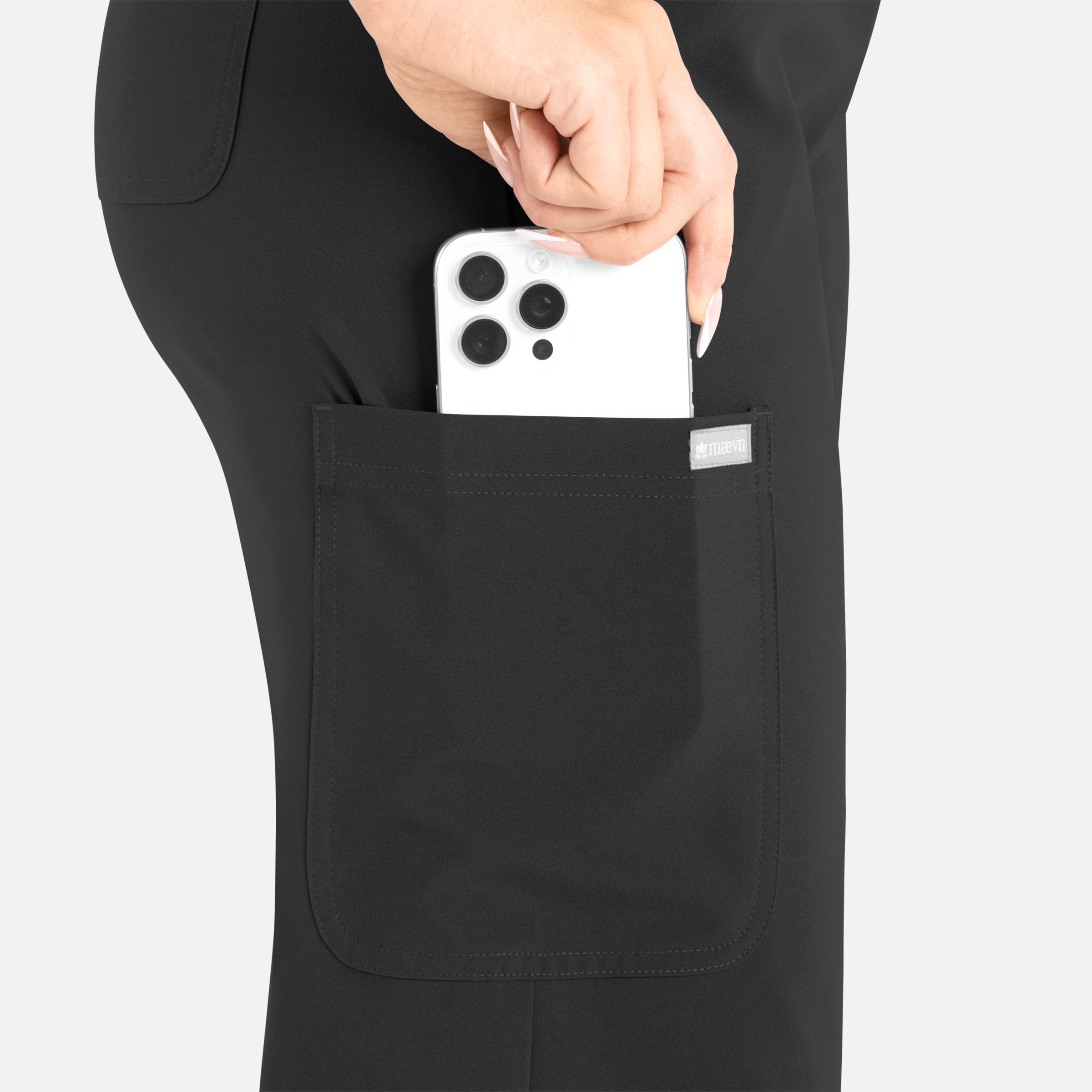 Maevn Momentum Womens High Waist Wide Leg Pant 5094 Regular