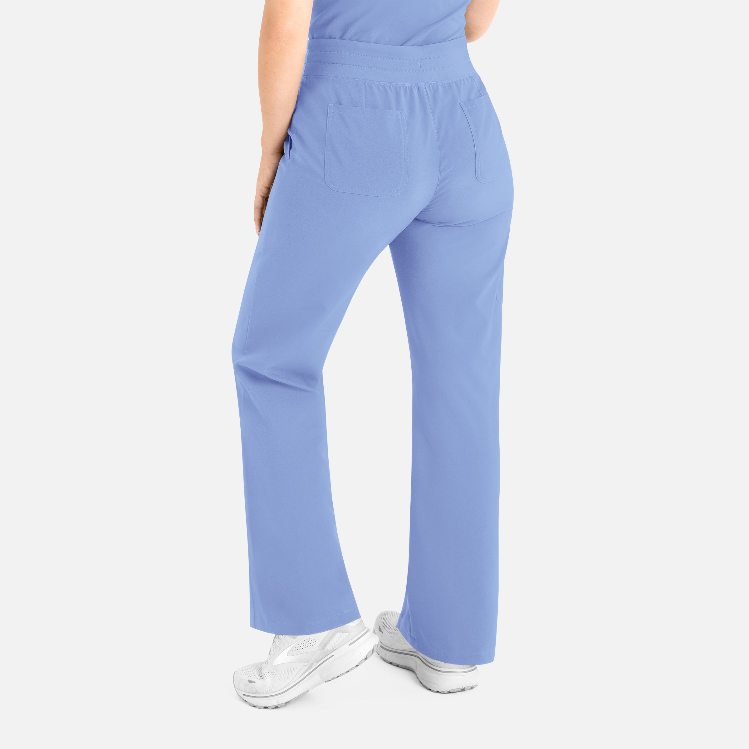 Maevn Momentum Womens High Waist Wide Leg Pant 5094 Regular