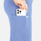 Maevn Momentum Womens High Waist Wide Leg Pant 5094 Regular