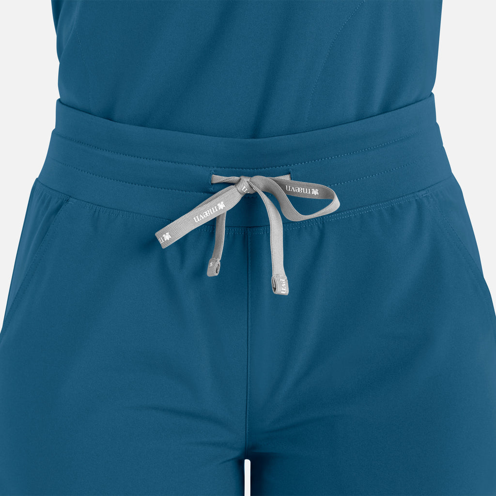 Maevn Momentum Womens High Waist Wide Leg Pant 5094 Regular