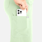 Maevn Momentum Womens High Waist Wide Leg Pant 5094 Regular