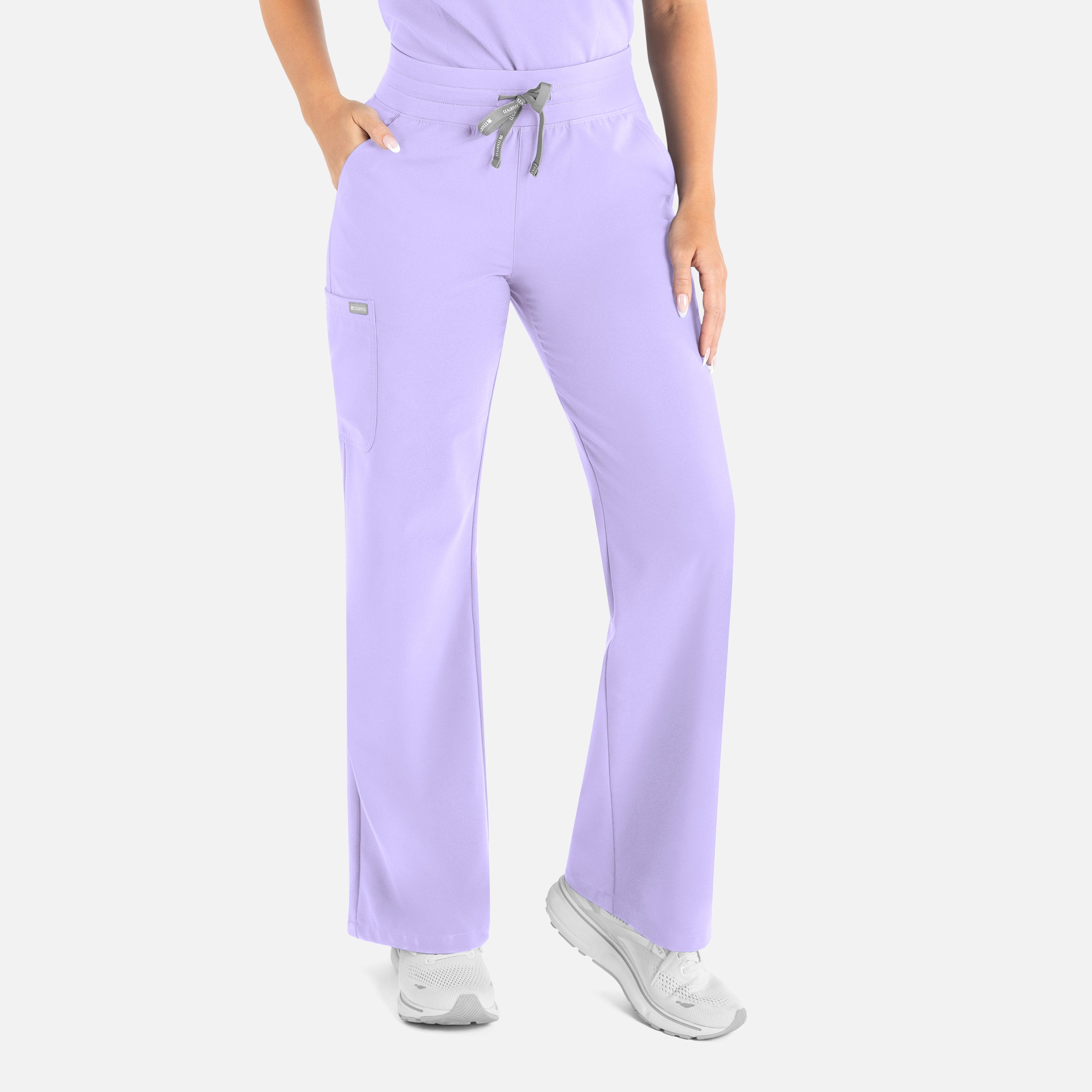 Maevn Momentum Womens High Waist Wide Leg Pant 5094 Regular