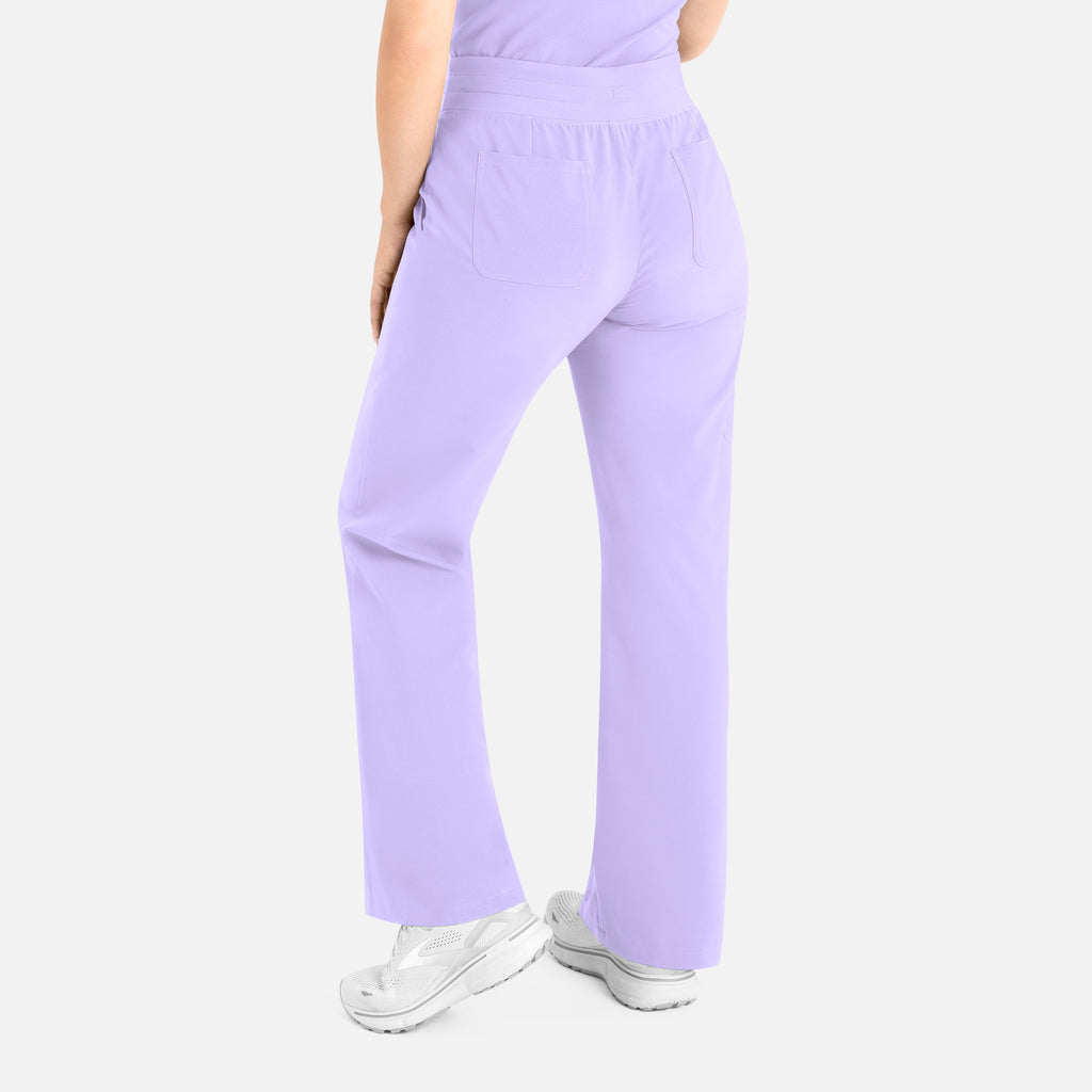 Maevn Momentum Womens High Waist Wide Leg Pant 5094 Regular