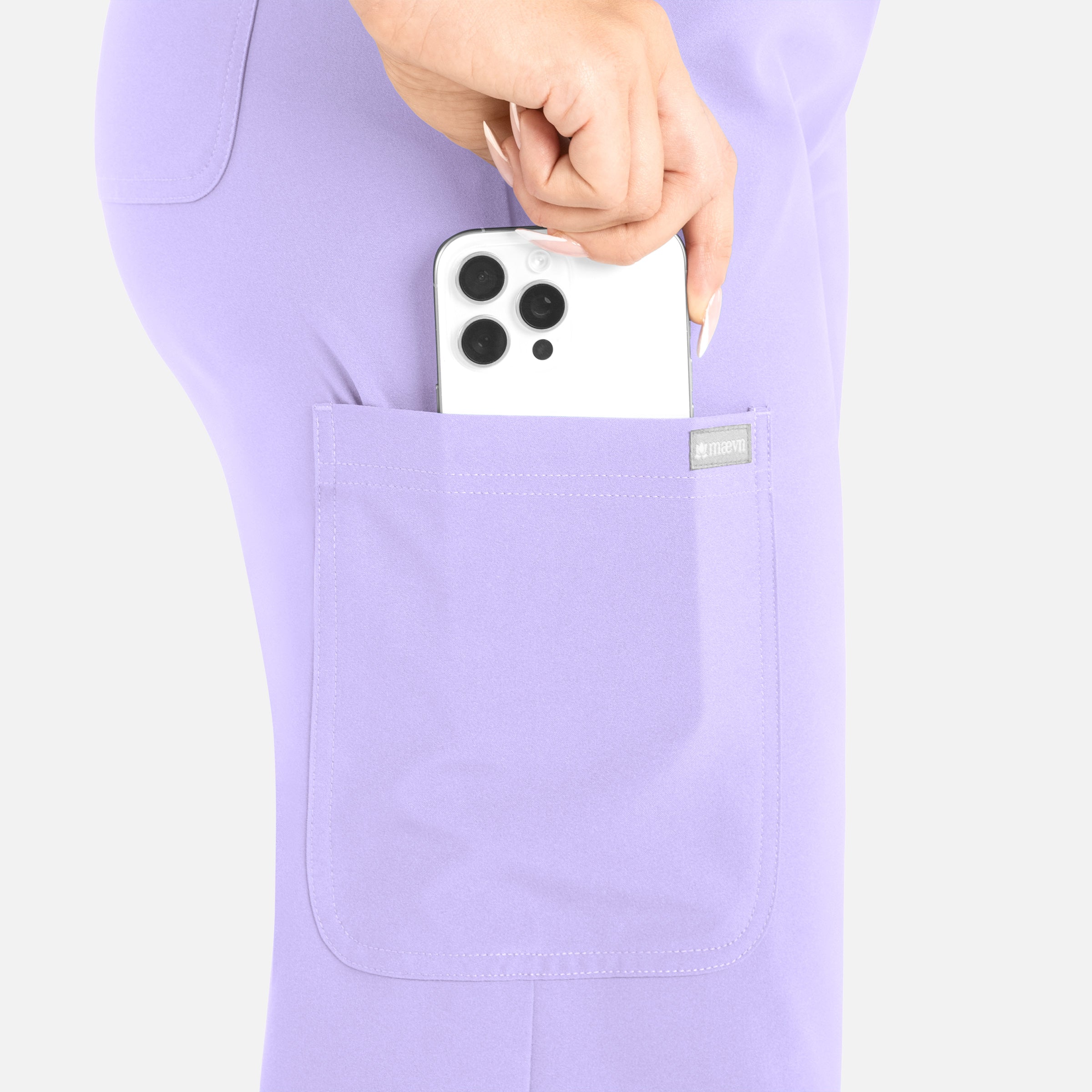 Maevn Momentum Womens High Waist Wide Leg Pant 5094 Regular