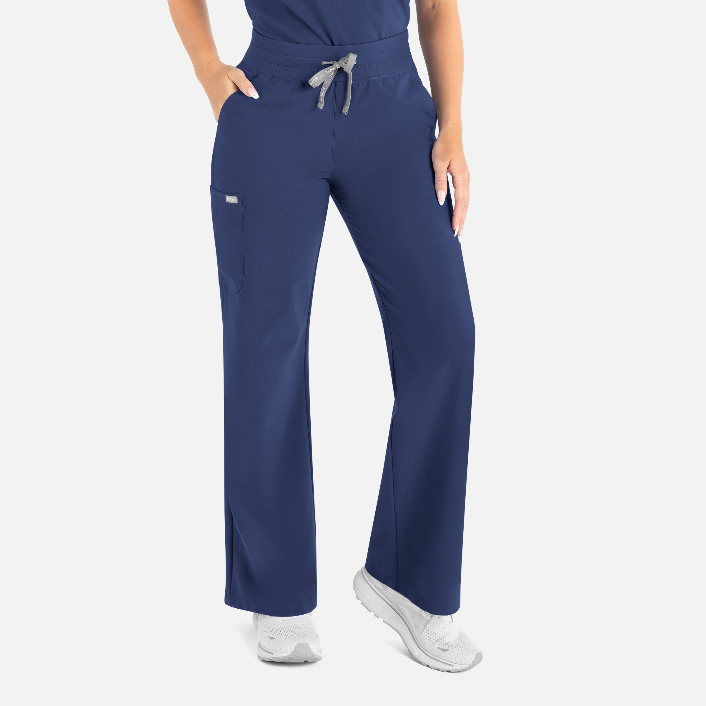 Maevn Momentum Womens High Waist Wide Leg Pant 5094 Regular