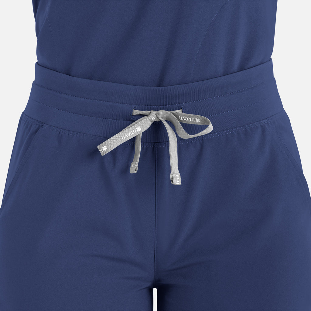 Maevn Momentum Womens High Waist Wide Leg Pant 5094 Regular