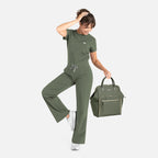 Maevn Momentum Womens High Waist Wide Leg Pant 5094 Regular