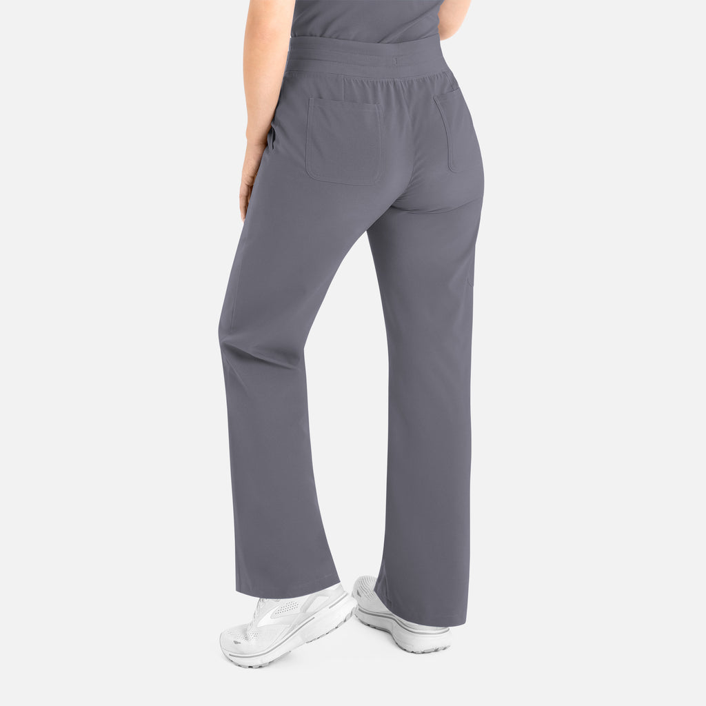 Maevn Momentum Womens High Waist Wide Leg Pant 5094 Regular