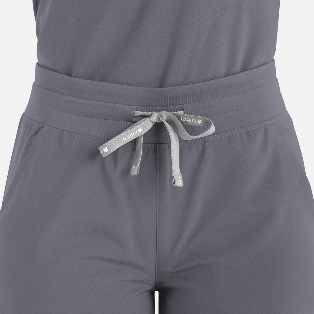 Maevn Momentum Womens High Waist Wide Leg Pant 5094 Regular