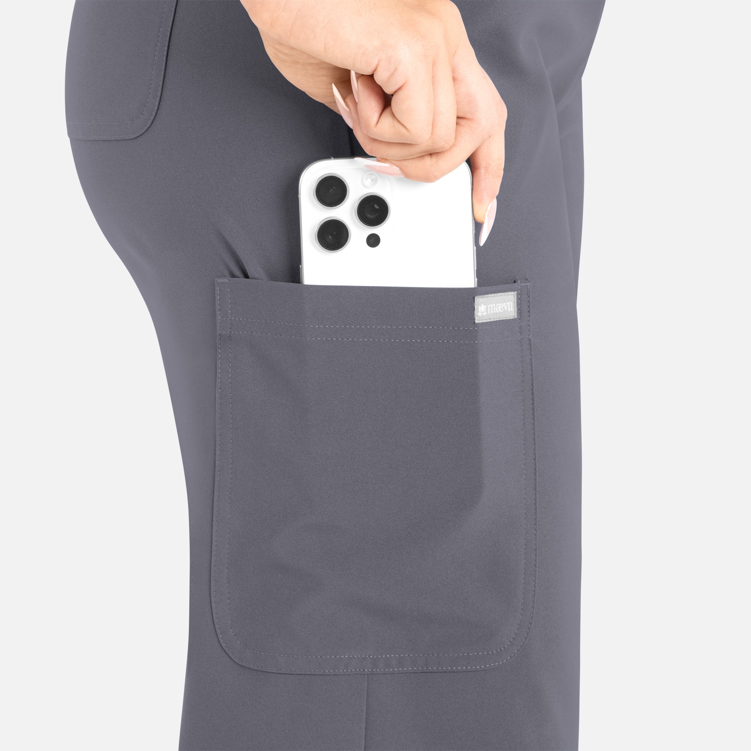 Maevn Momentum Womens High Waist Wide Leg Pant 5094 Regular