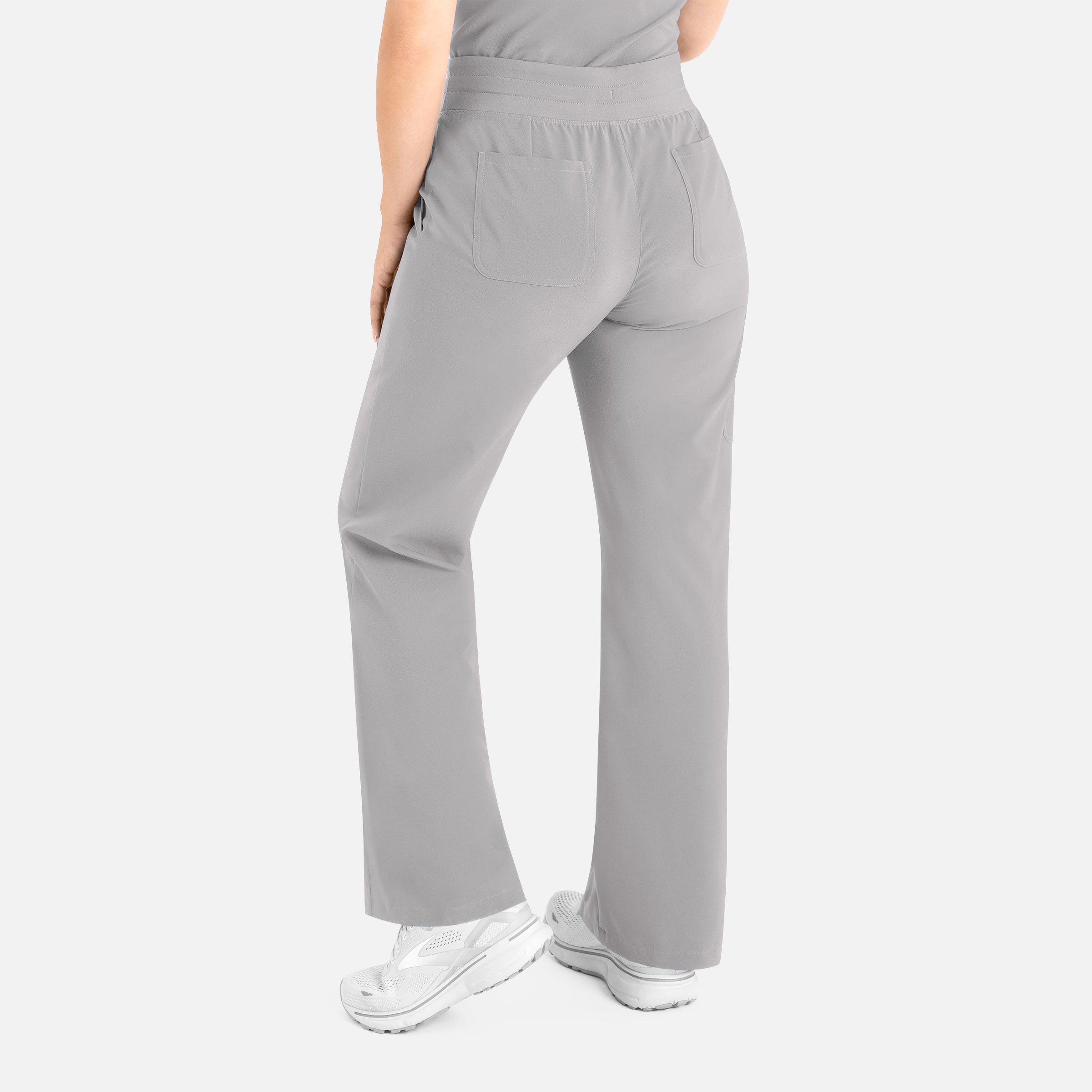 Maevn Momentum Womens High Waist Wide Leg Pant 5094 Regular