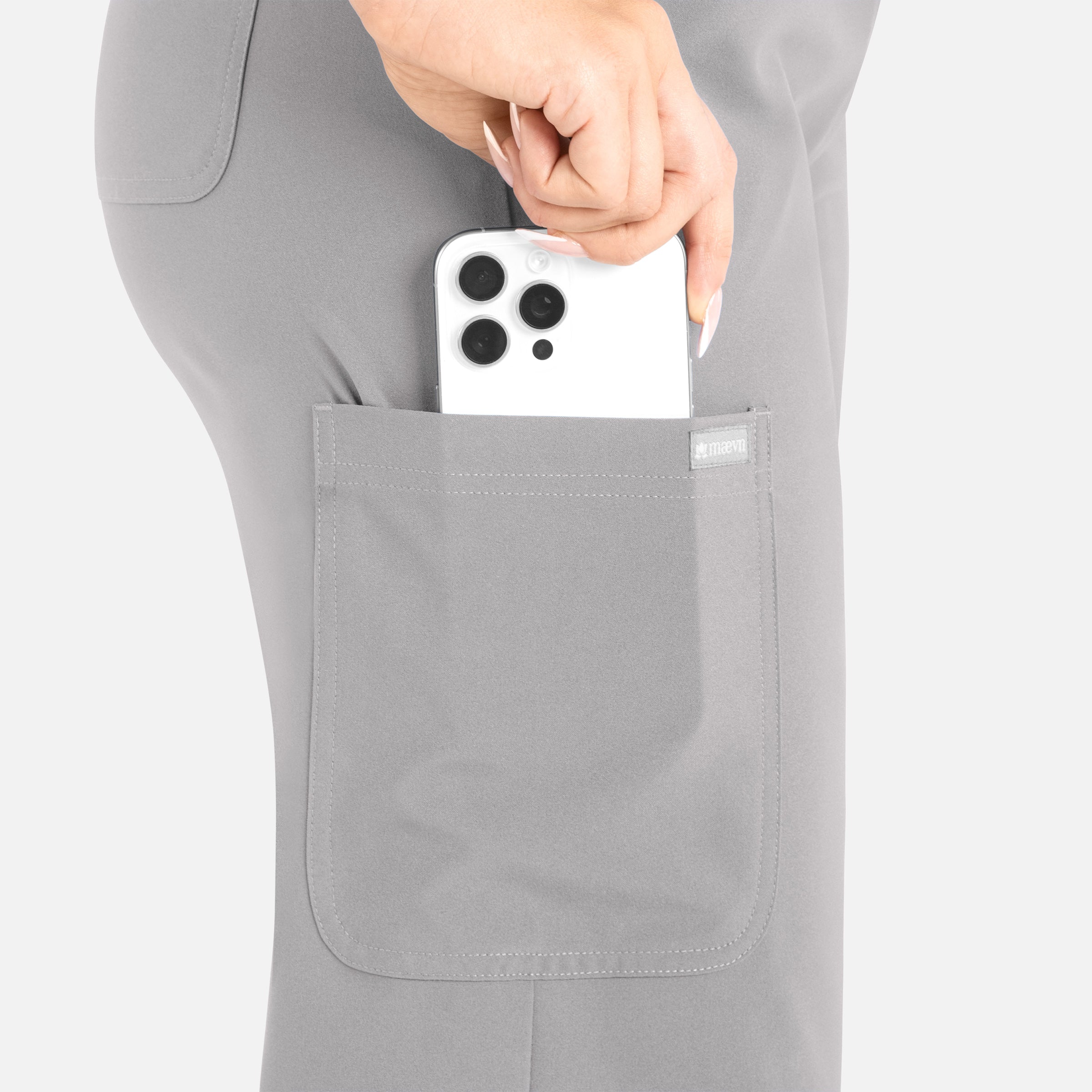 Maevn Momentum Womens High Waist Wide Leg Pant 5094 Regular