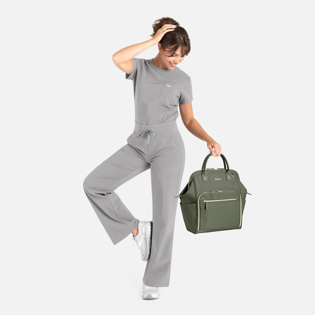 Maevn Momentum Womens High Waist Wide Leg Pant 5094 Regular