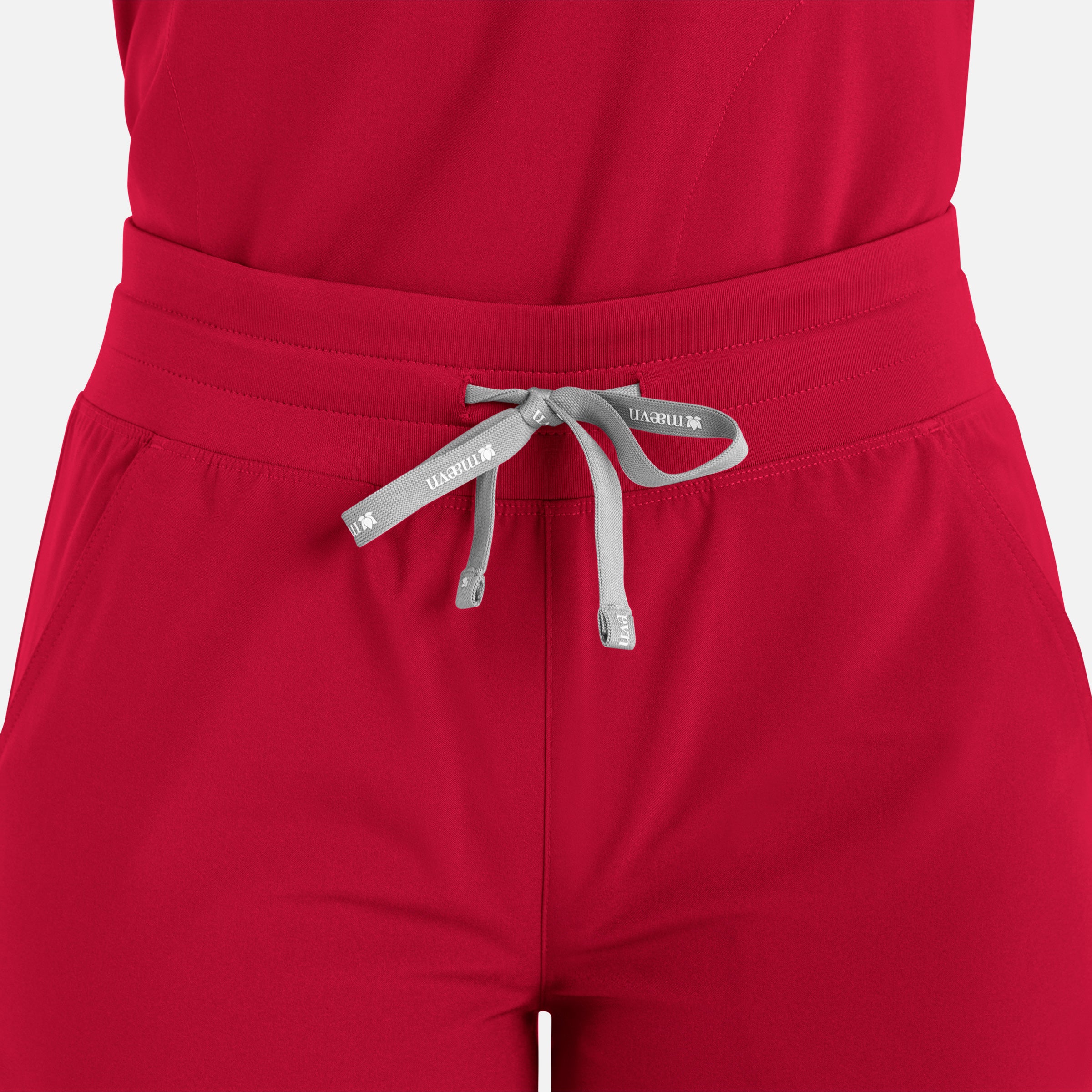 Maevn Momentum Womens High Waist Wide Leg Pant 5094 Regular