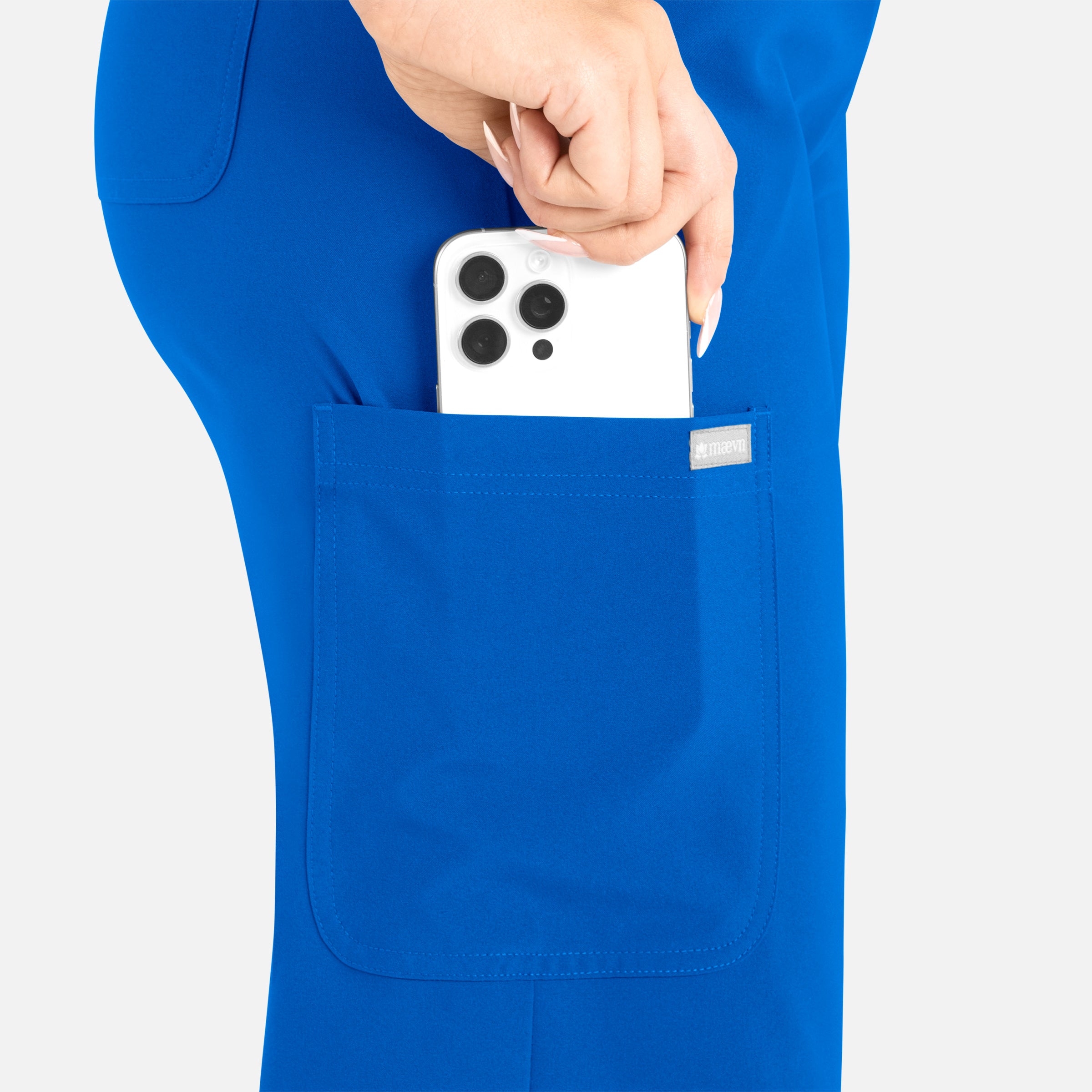 Maevn Momentum Womens High Waist Wide Leg Pant 5094 Regular