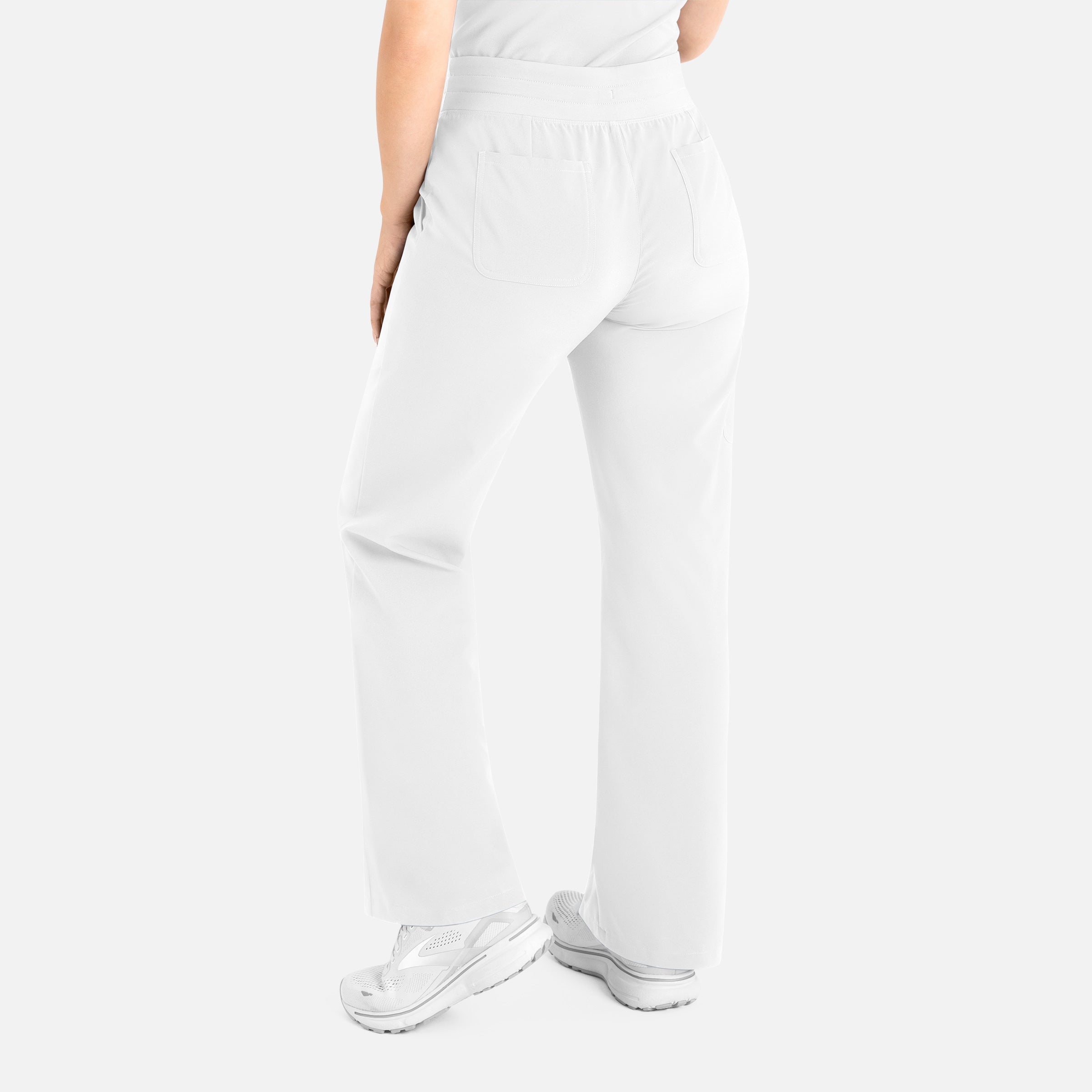 Maevn Momentum Womens High Waist Wide Leg Pant 5094 Regular