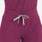 Maevn Momentum Womens High Waist Wide Leg Pant 5094 Regular