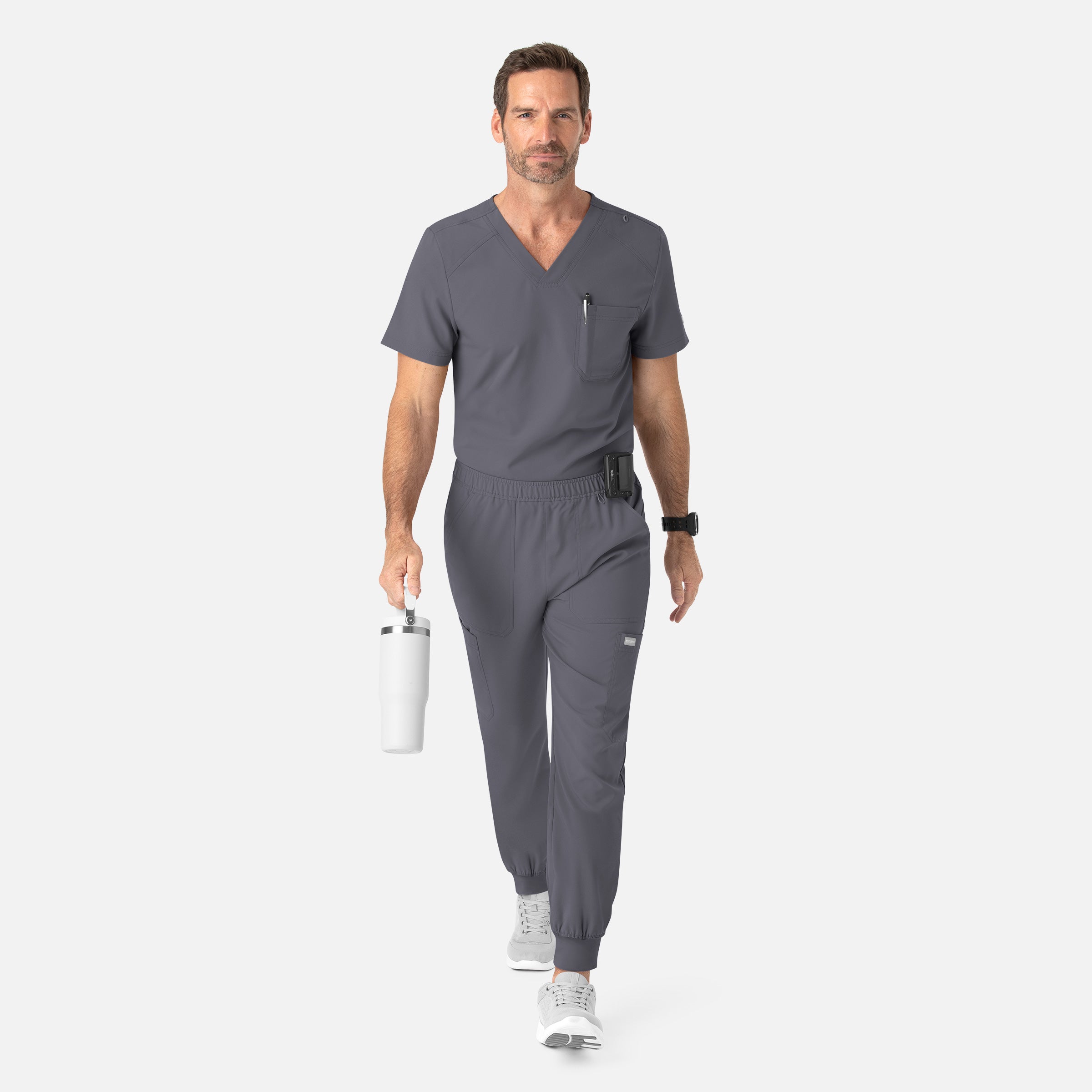 Maevn Momentum Men's Tuckable V-Neck Top 5801