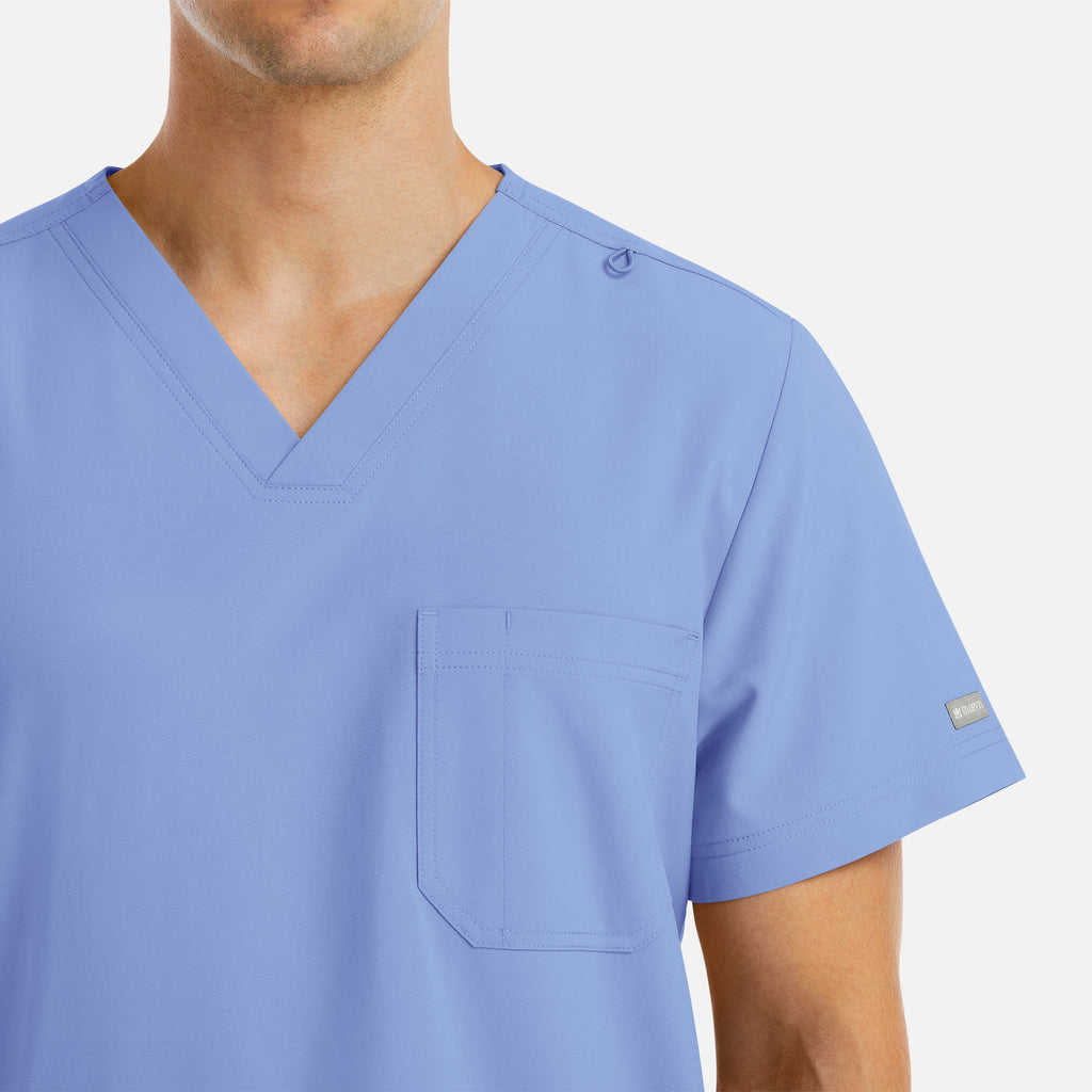 Maevn Momentum Men's 4 Pocket V-Neck Top 5802