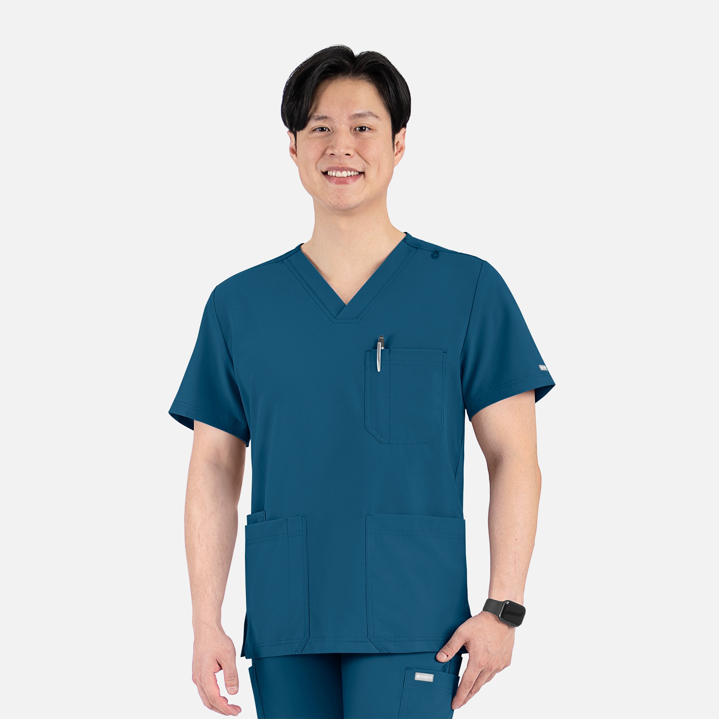 Maevn Momentum Men's 4 Pocket V-Neck Top 5802