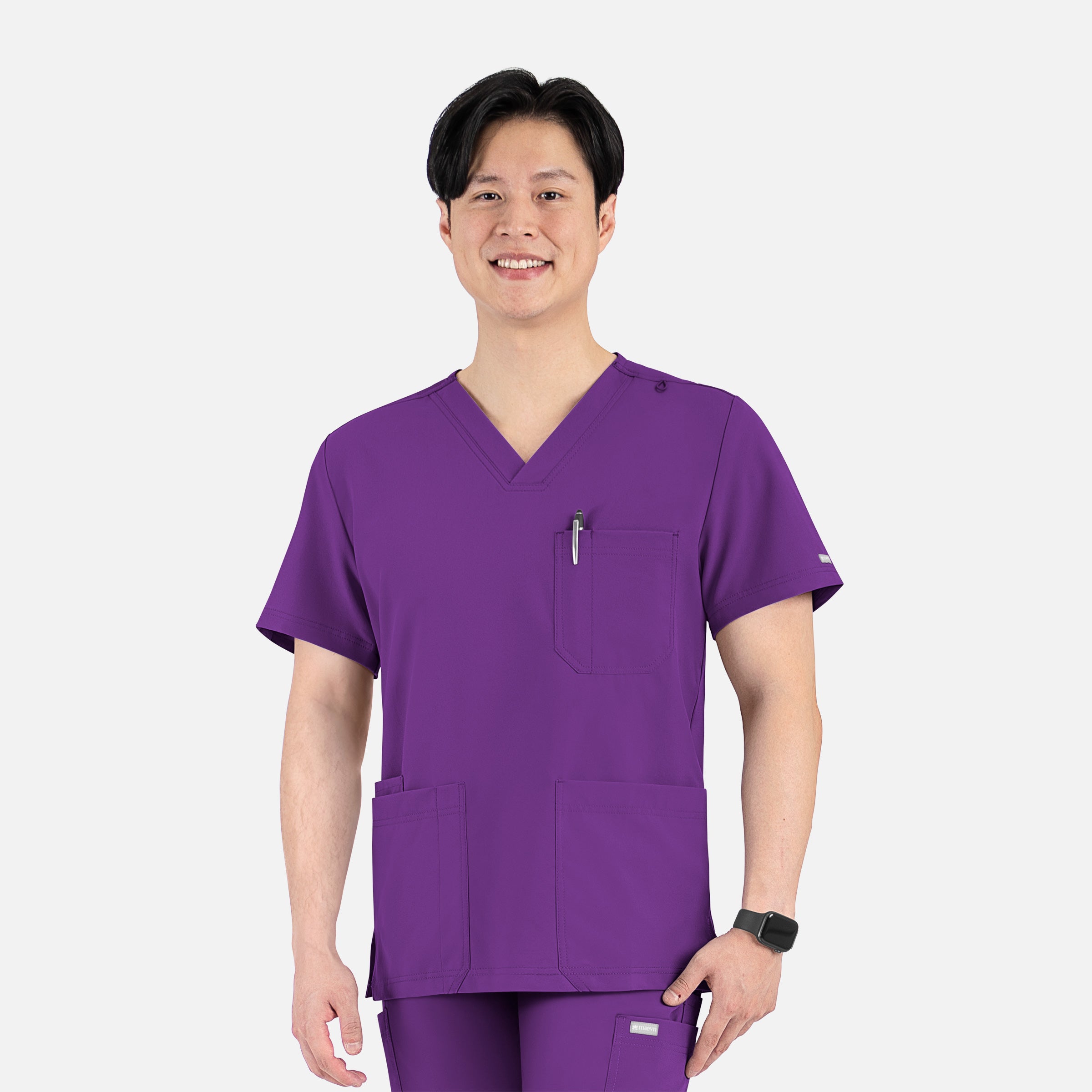 Maevn Momentum Men's 4 Pocket V-Neck Top 5802