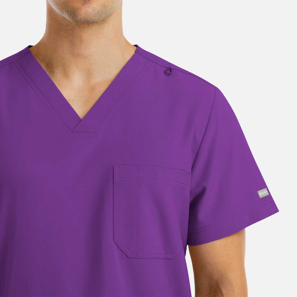 Maevn Momentum Men's 4 Pocket V-Neck Top 5802