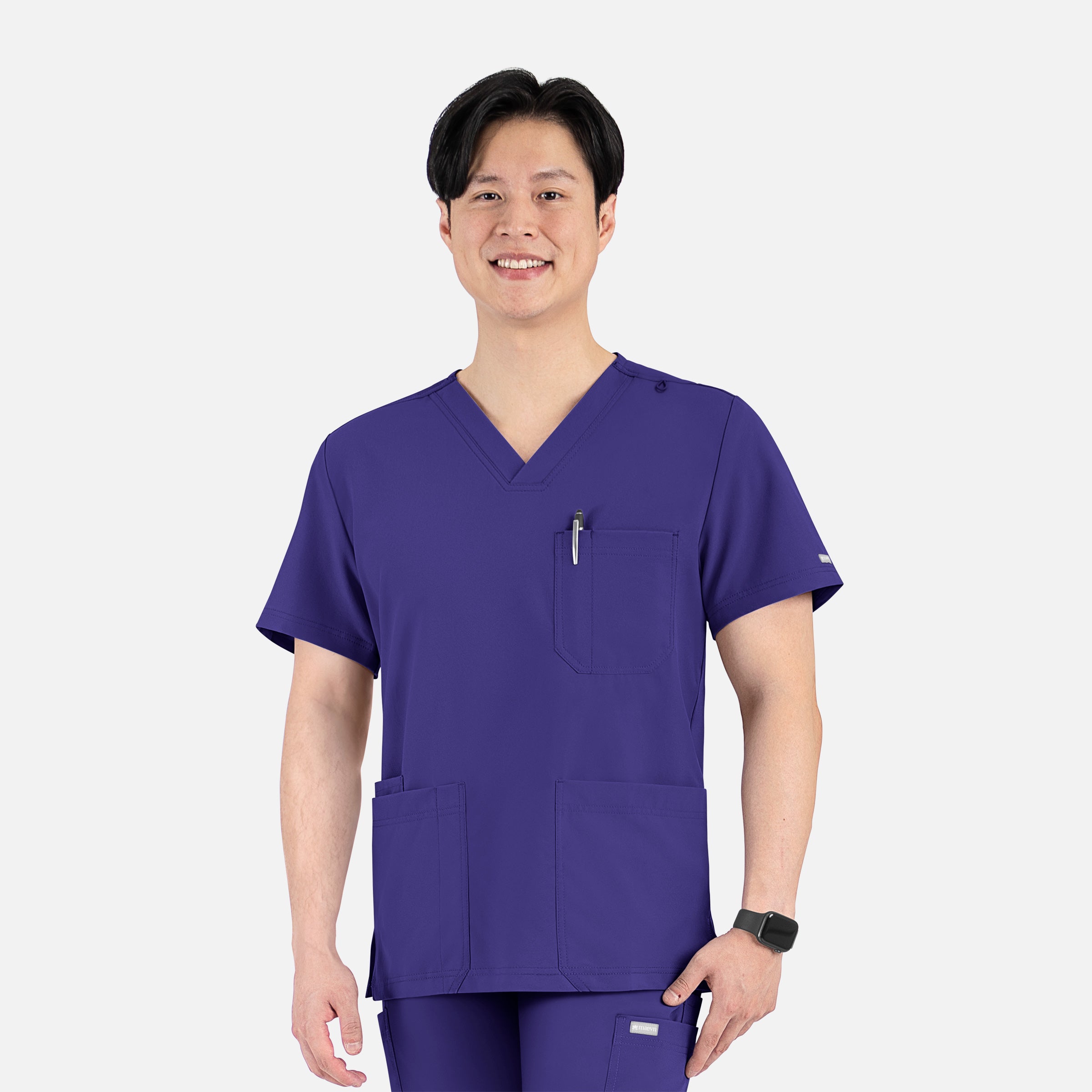 Maevn Momentum Men's 4 Pocket V-Neck Top 5802