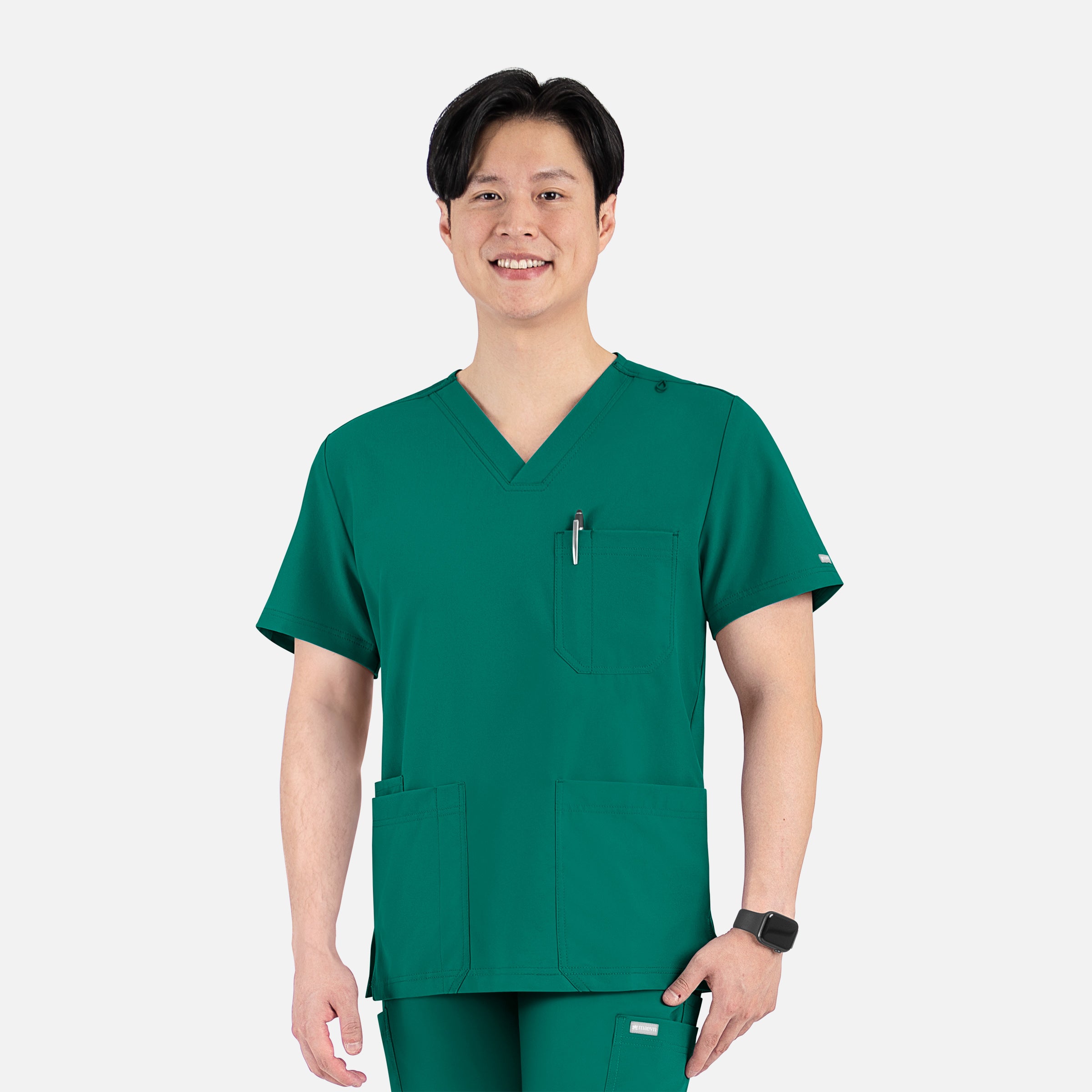 Maevn Momentum Men's 4 Pocket V-Neck Top 5802