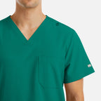 Maevn Momentum Men's 4 Pocket V-Neck Top 5802